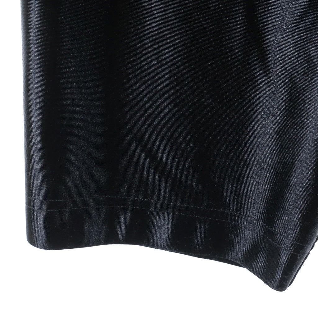 ALEXANDER WANG(アレキサンダーワン) フロントロゴデザイン Vネック 長袖ゲームシャツ カットソー ブラック 6CC2231004