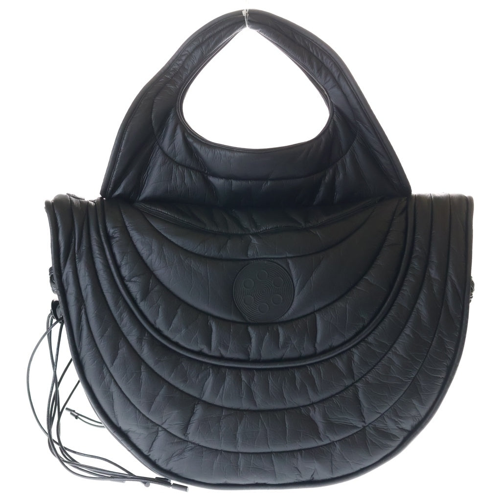 NUTEMPEROR(ナットエンペラー) PU LEATHER SOFA BAG レザー ソファ ショルダーバッグ ブラック