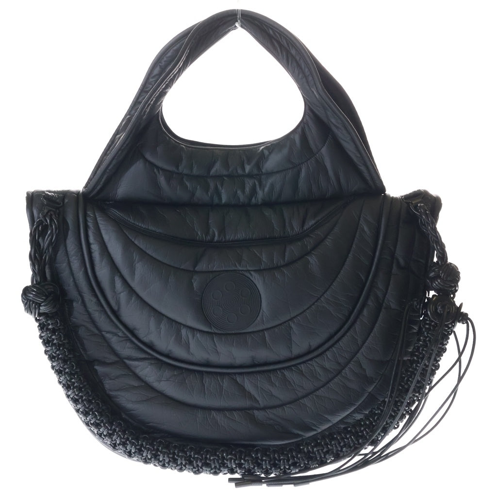 NUTEMPEROR(ナットエンペラー) PU LEATHER SOFA BAG レザー ソファ ショルダーバッグ ブラック