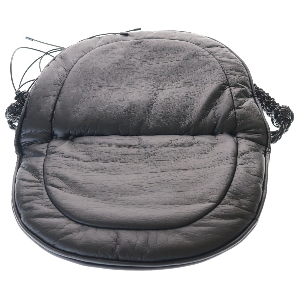 NUTEMPEROR(ナットエンペラー) PU LEATHER SOFA BAG レザー ソファ ショルダーバッグ ブラック