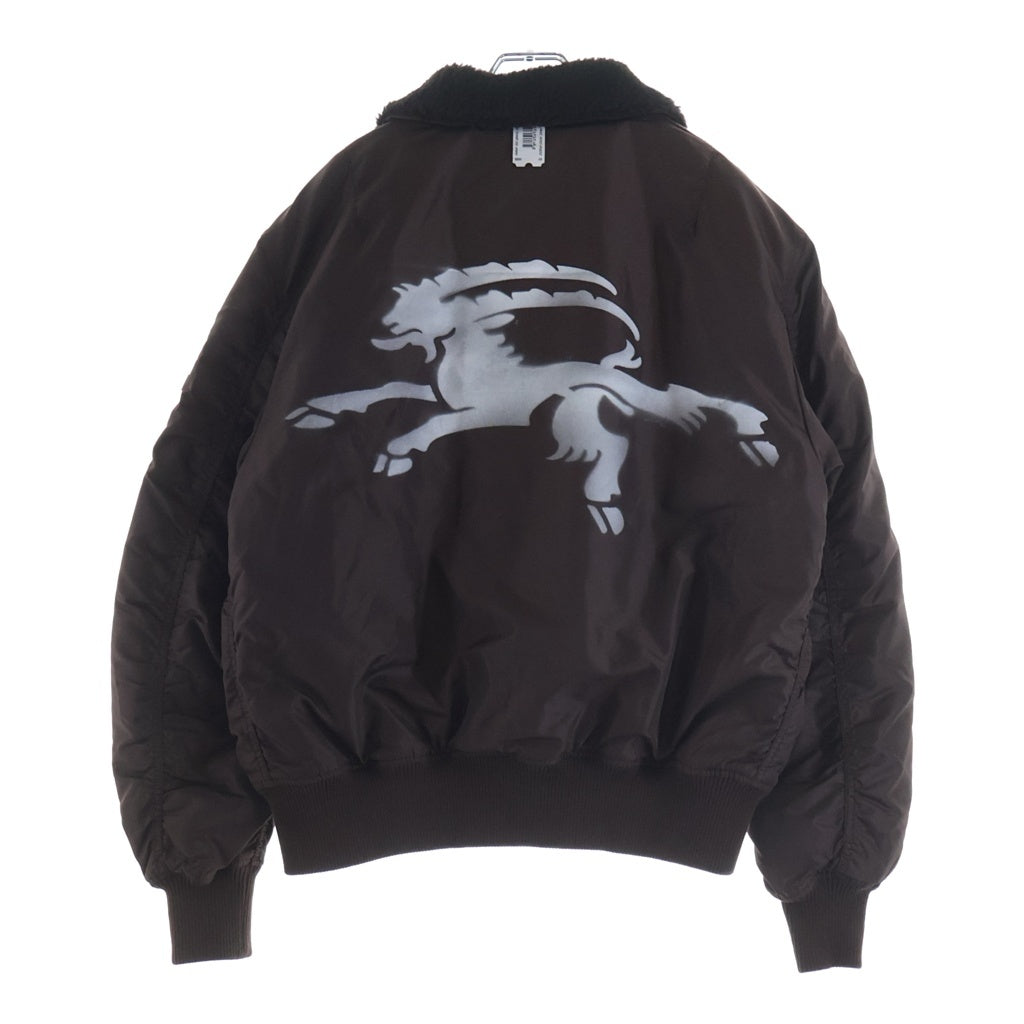 PROTOTYPES(プロトタイプス) BOMBER JACKET ボンバージャケット アウター 32PT080W12USBN ブラウン