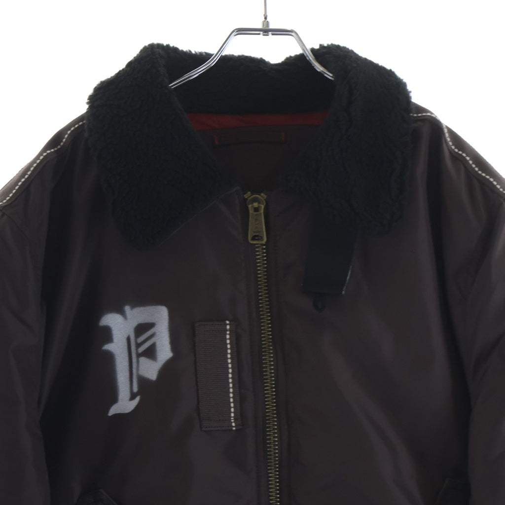 PROTOTYPES(プロトタイプス) BOMBER JACKET ボンバージャケット アウター 32PT080W12USBN ブラウン