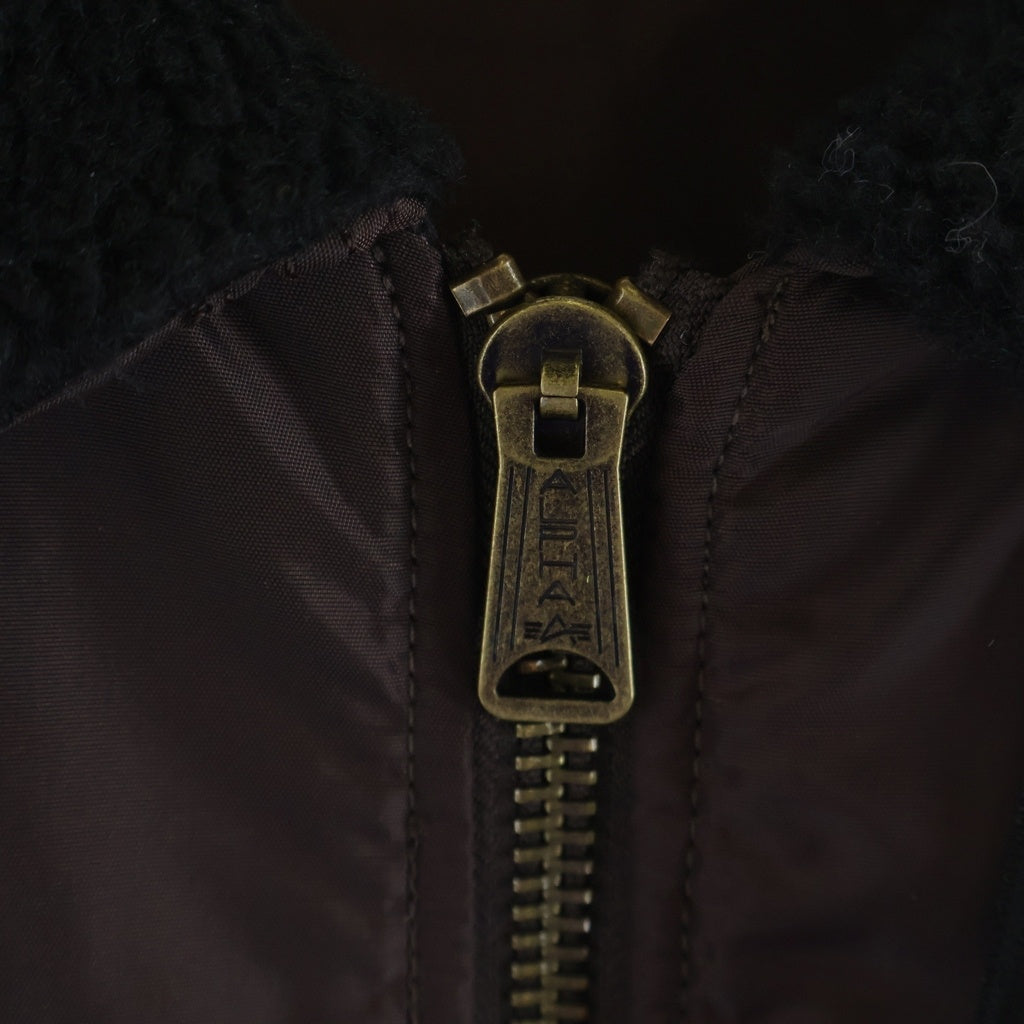 PROTOTYPES(プロトタイプス) BOMBER JACKET ボンバージャケット アウター 32PT080W12USBN ブラウン