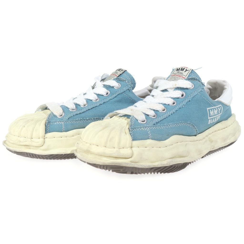 MAISON MIHARAYASUHIRO(メゾンミハラヤスヒロ) BLAKEY ブレイキー ローカットスニーカー ブルー A09FW732