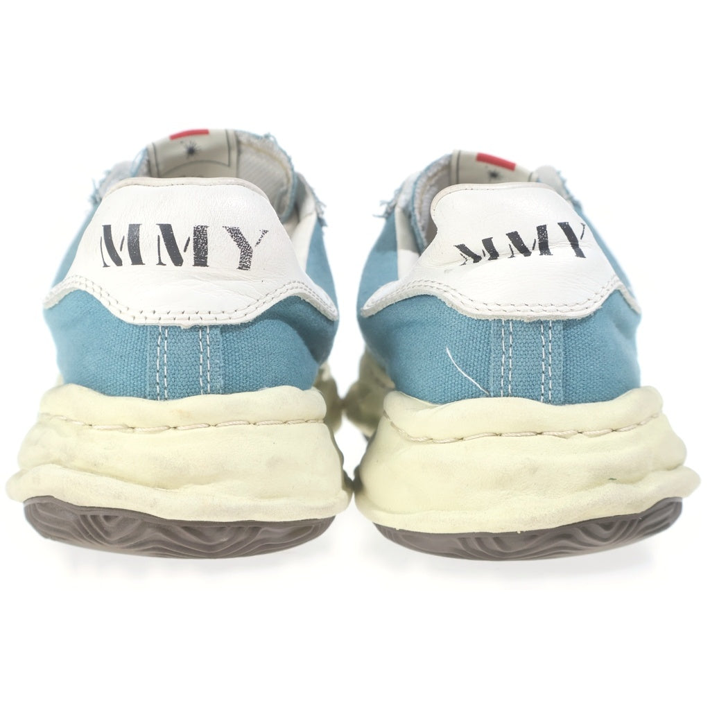 MAISON MIHARAYASUHIRO(メゾンミハラヤスヒロ) BLAKEY ブレイキー ローカットスニーカー ブルー A09FW732