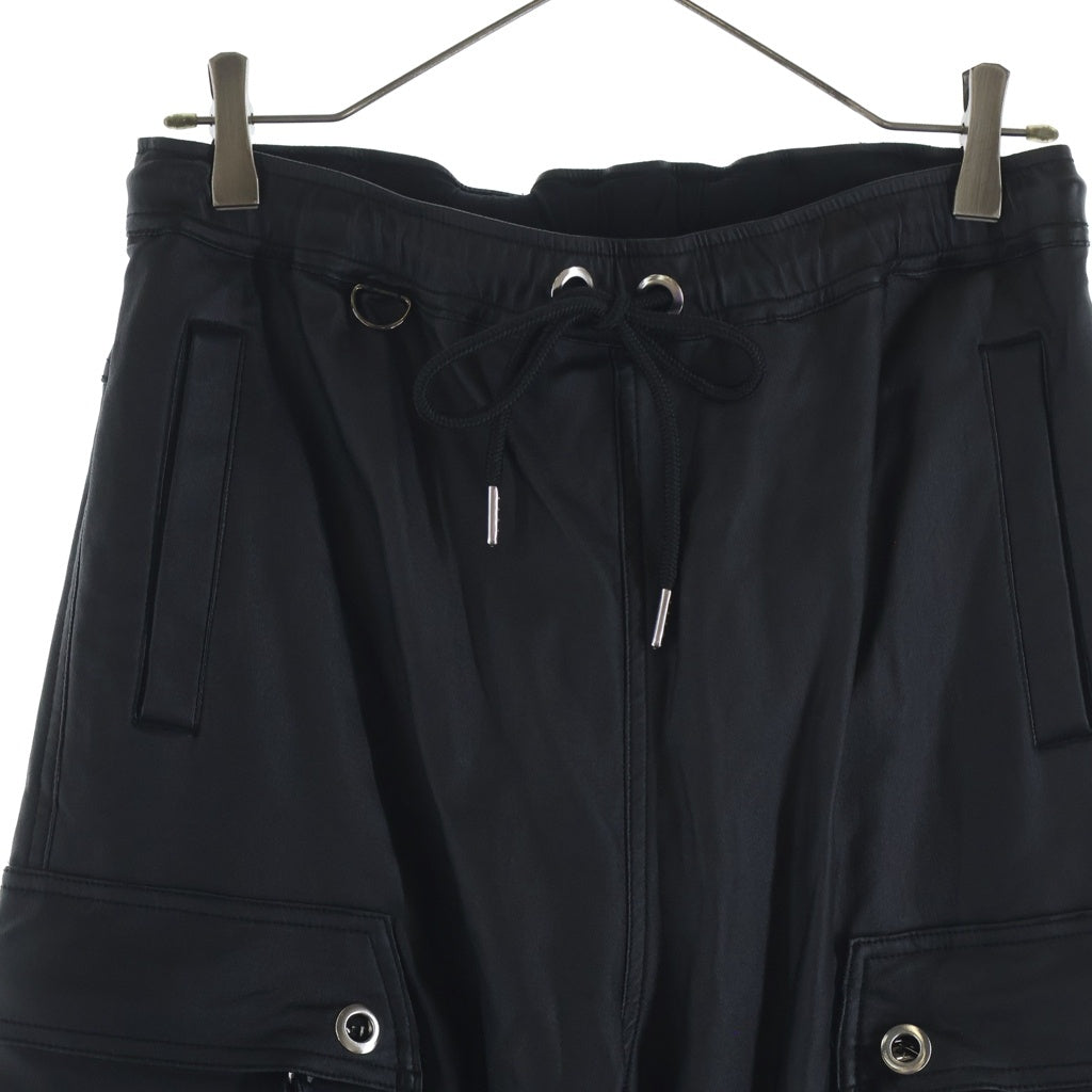 BREATH(ブレス) COATING TRIPLE CARGO PANTS コーティング カーゴパンツ ブラック BR26SS-P1003