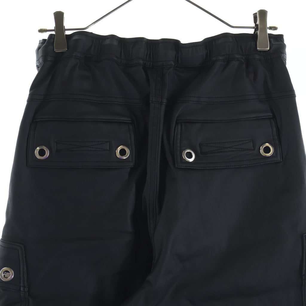 BREATH(ブレス) COATING TRIPLE CARGO PANTS コーティング カーゴパンツ ブラック BR26SS-P1003