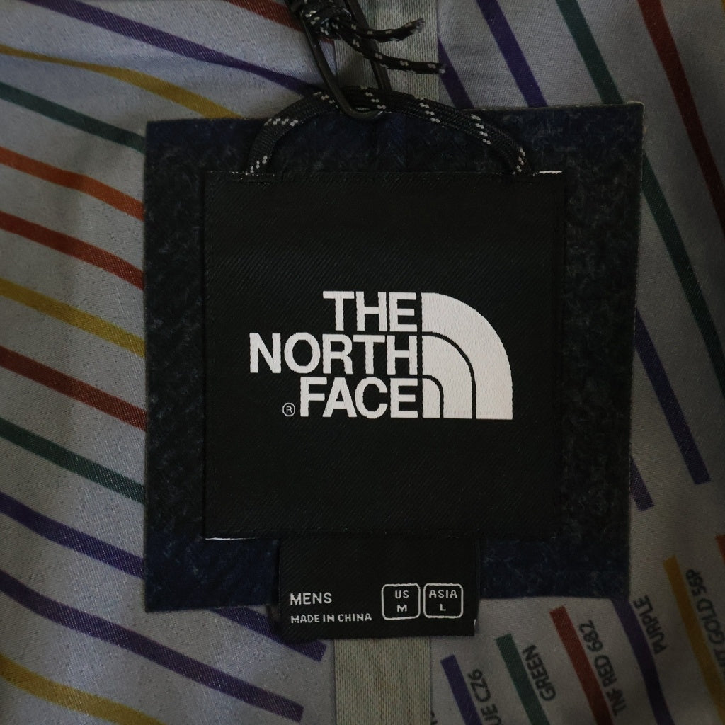 THE NORTH FACE(ザノースフェイス) Hardshell Poncho Jacket Summit ハードシェル ポンチョ ジャケット サミット NF0A8A7T ブラック/ブルー