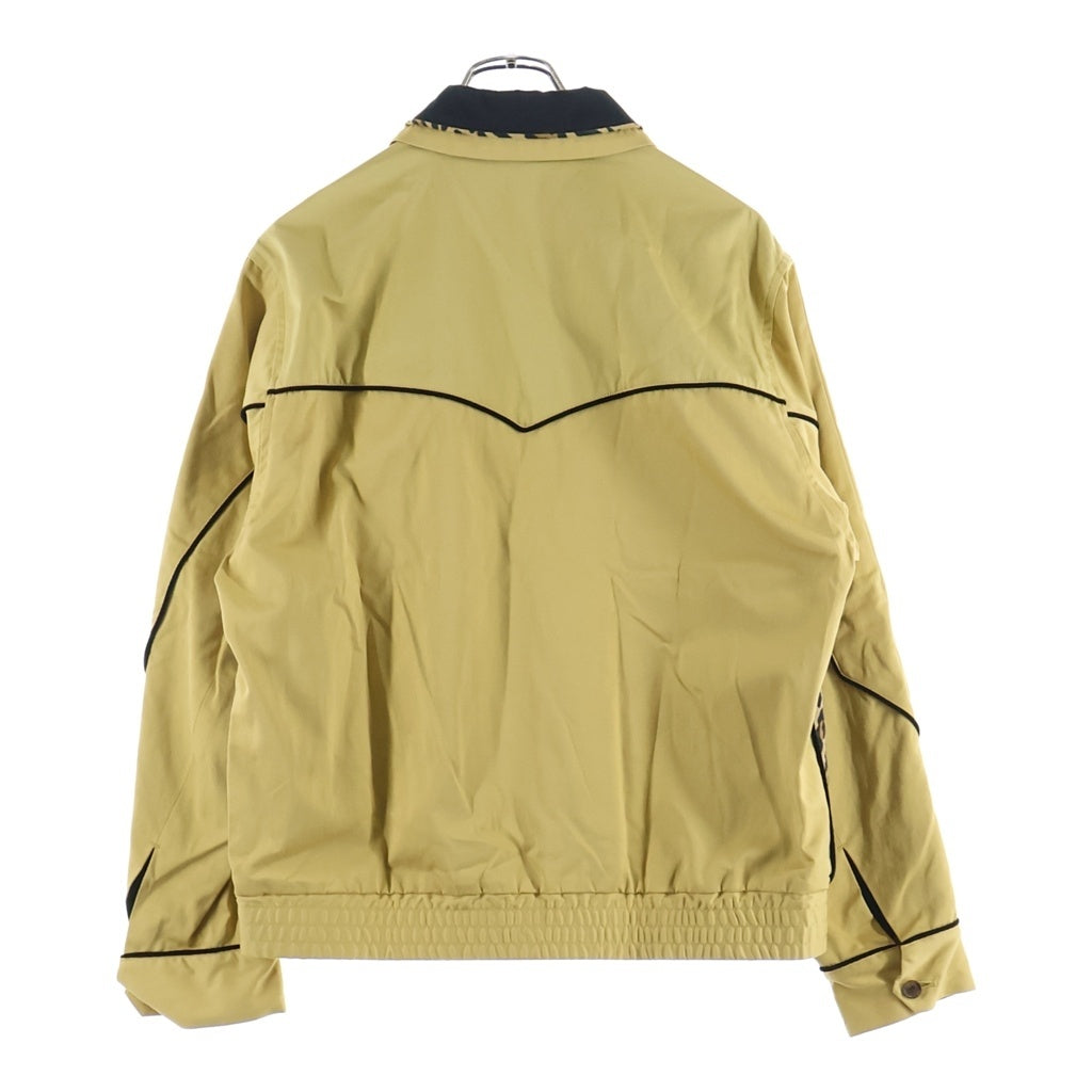 WACKO MARIA(ワコマリア) 26SS SOLBIATI LEOPARD JACKET ソルビアティ レオパード ジャケット 26SS-WMO-BL10 イエロー