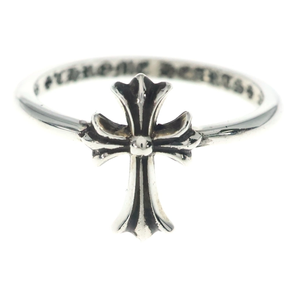CHROME HEARTS(クロムハーツ) BUBBLEGUM CH CRS バブルガム CHクロスリング シルバー -