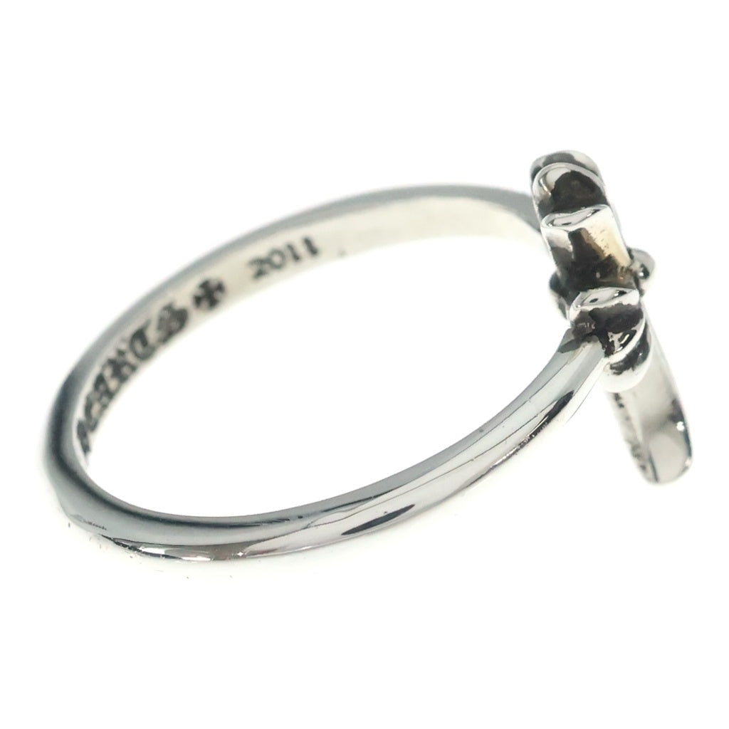 CHROME HEARTS(クロムハーツ) BUBBLEGUM CH CRS バブルガム CHクロスリング シルバー -
