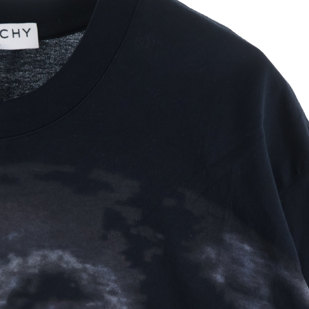 GIVENCHY(ジバンシィ) 18SS Rottweiler T-Shirt ロットワイラー ドッグプリント半袖Tシャツ BM705L3Y1P ブラック