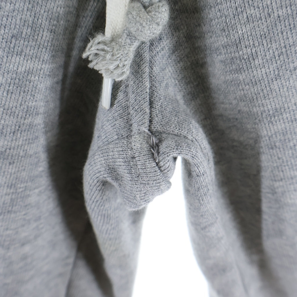 PROJECT G/R(プロジェクトジーアール) LAYERED SWEAT PANTS レイヤードデザイン スウェットパンツ グレー
