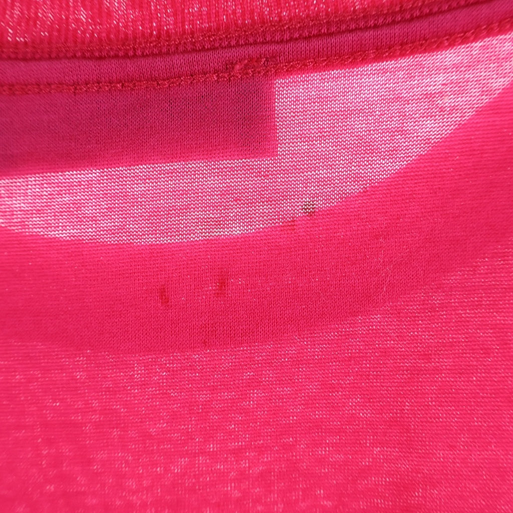 RAF SIMONS(ラフシモンズ) OPEN SIDE T-SHIRT オープンサイド 半袖Tシャツ カットソー 19010-00033 ピンク
