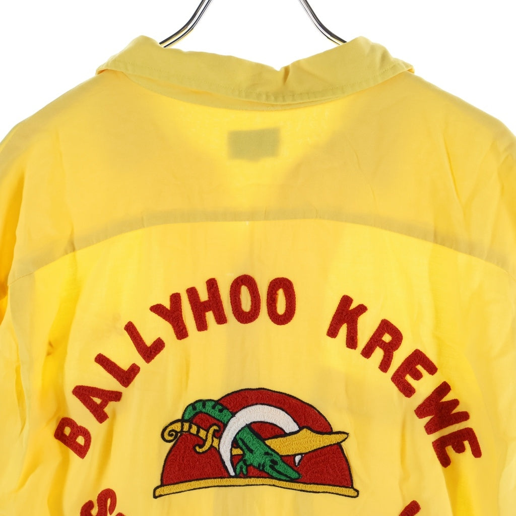 VINTAGE(ヴィンテージ) 60S Vintage Service Bowling Shirt ヴィンテージ 半袖ボーリングシャツ イエロー