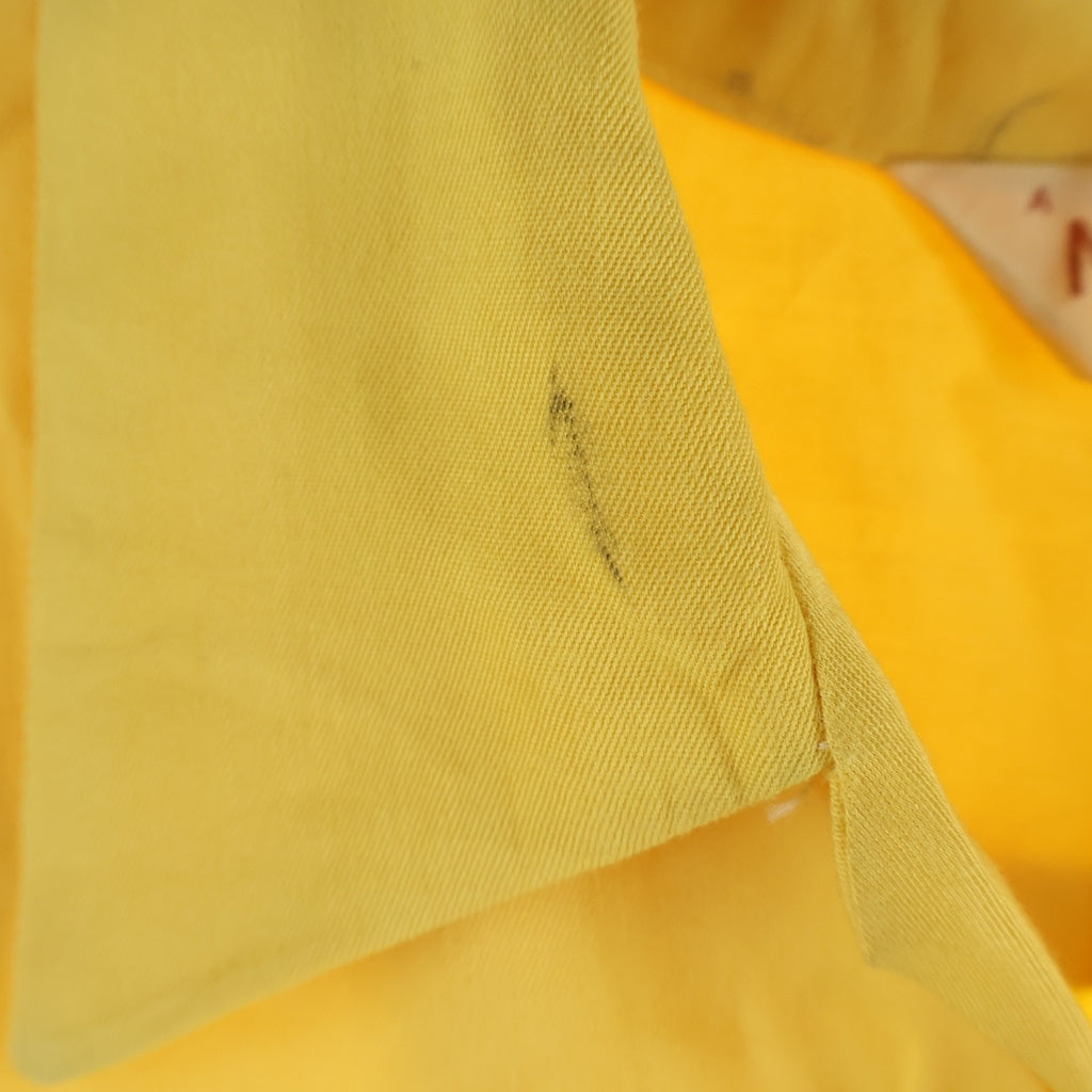 VINTAGE(ヴィンテージ) 50S Vintage Nat Nast ヴィンテージ 半袖ボーリングシャツ イエロー