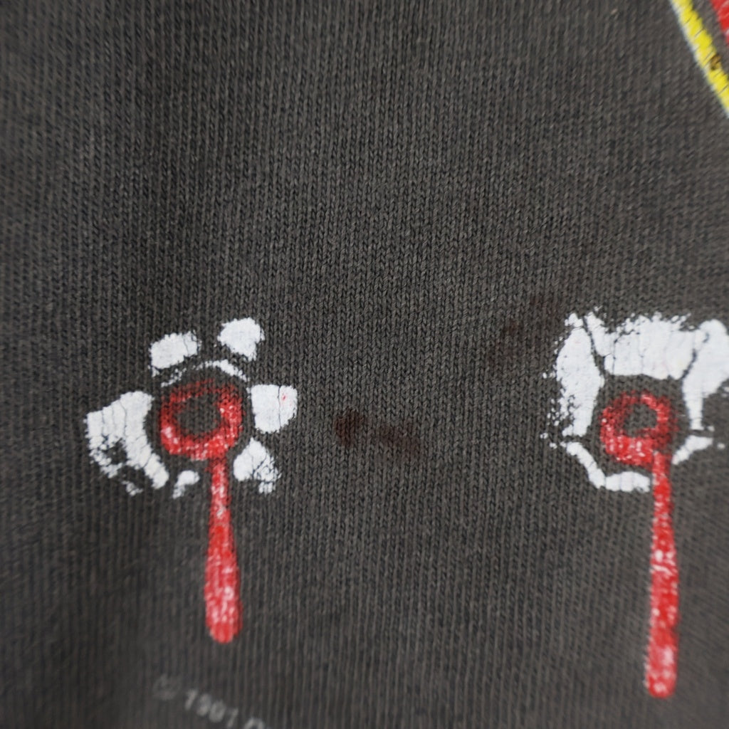 VINTAGE(ヴィンテージ) 90S Vintage Guns N Roses ヴィンテージ グラフィックデザイン プリント半袖 Tシャツ カットソー ブラック