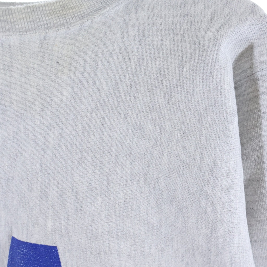 CHAMPION(チャンピオン) 90S Vintage REVERSE WEAVE LA リバースウィーブ ヴィンテージ ロサンゼルス プリント スウェット クルーネック グレー