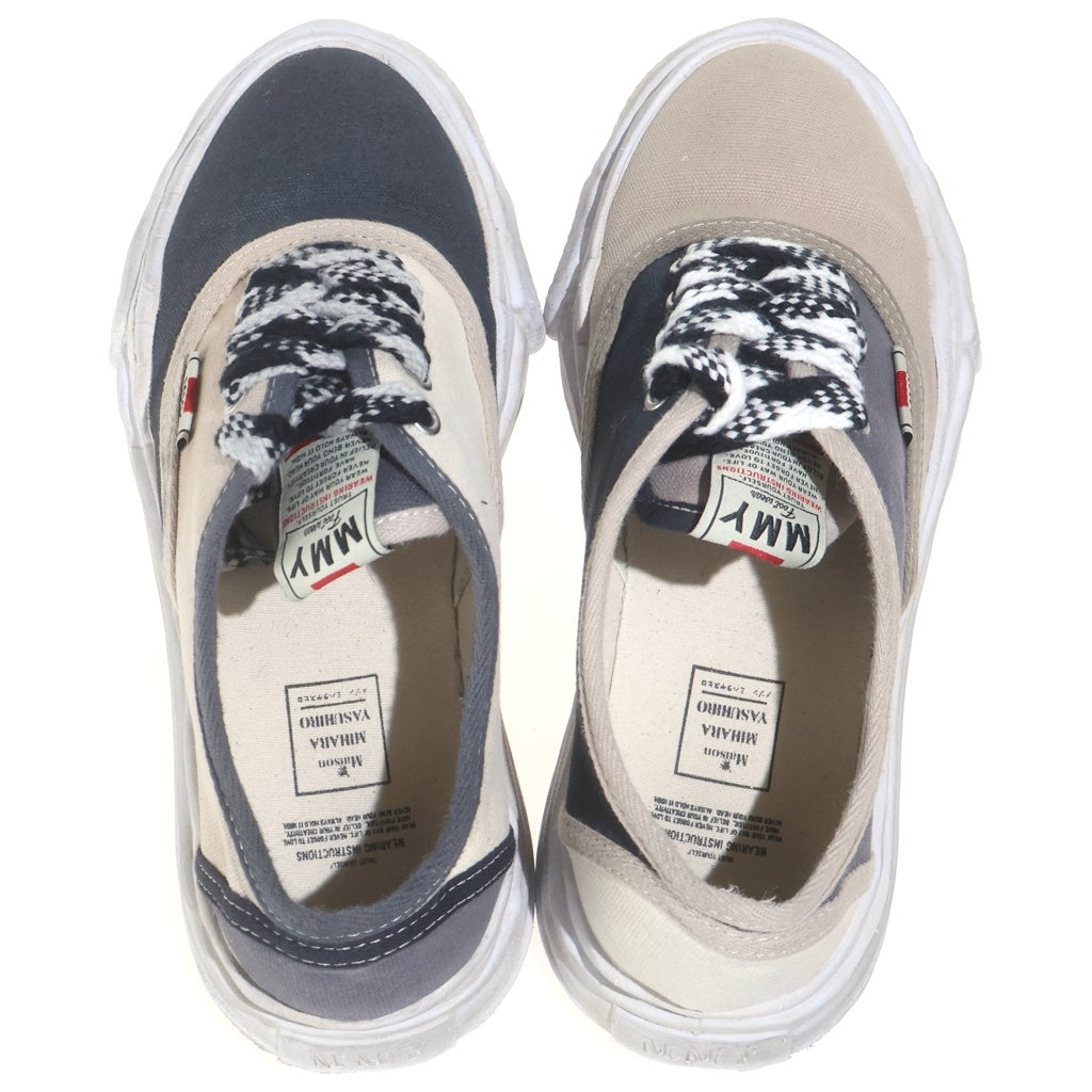MAISON MIHARAYASUHIRO(メゾンミハラヤスヒロ) BAKER OG Sole ベイカー オリジナルソール ローカットスニーカー ベージュ/ブラック A16 FW737