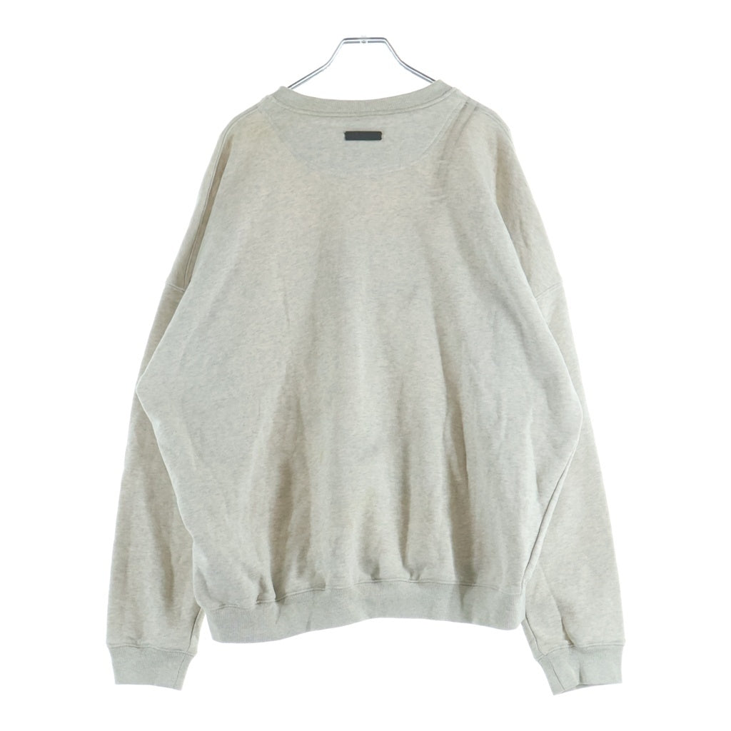 FEAR OF GOD(フィアオブゴッド) 21SS Seventh Collection League Sweatshirts ニグロリーグスウェットシャツ フェルトロゴクルーネックスウェットシャツ グレー