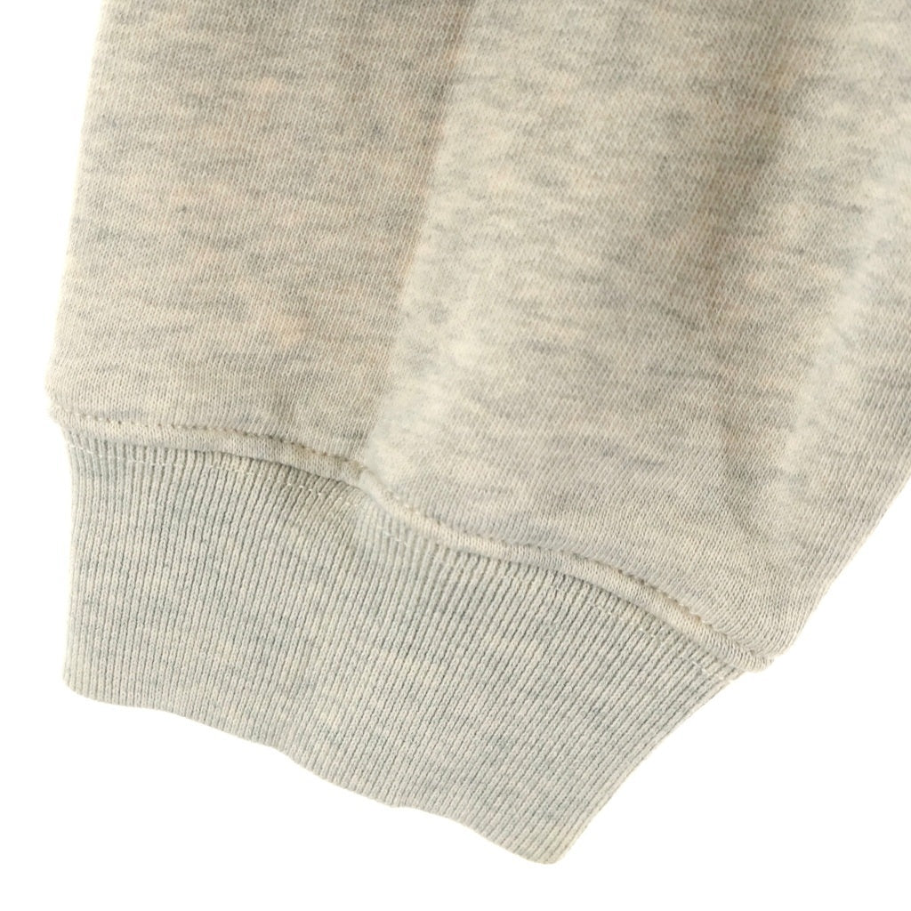 FEAR OF GOD(フィアオブゴッド) 21SS Seventh Collection League Sweatshirts ニグロリーグスウェットシャツ フェルトロゴクルーネックスウェットシャツ グレー