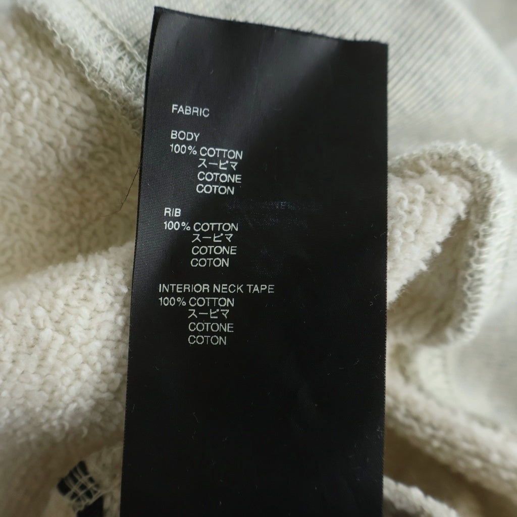 FEAR OF GOD(フィアオブゴッド) 21SS Seventh Collection League Sweatshirts ニグロリーグスウェットシャツ フェルトロゴクルーネックスウェットシャツ グレー