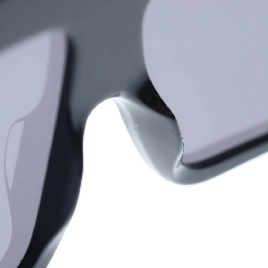 Rick Owens(リックオウエンス) 25SS DOCUMENTA SUNGLASSES ドクメンタ スクエアサングラス アイウェア RG0000002GBLKB ブラック