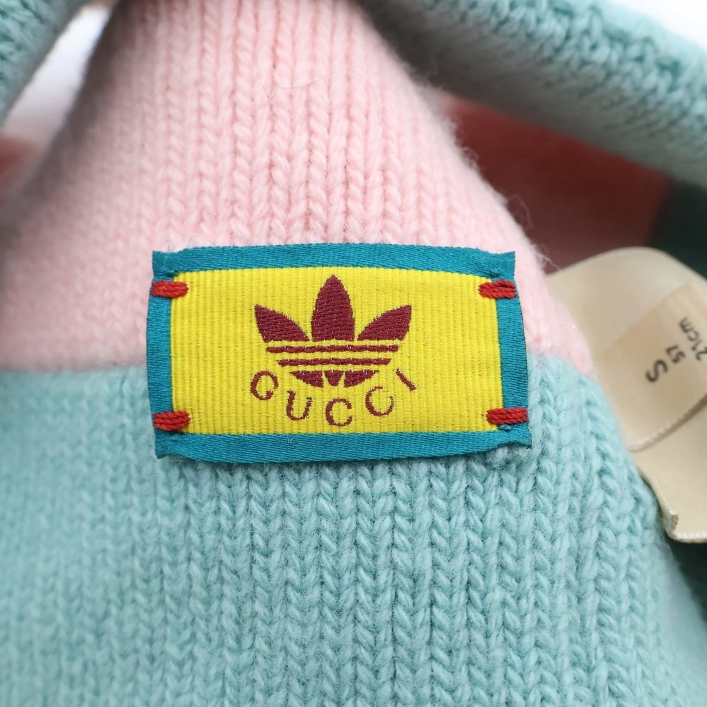 GUCCI(グッチ) ×adidas アディダス ウール ヘッドバンド マルチカラー 716335 3GA75