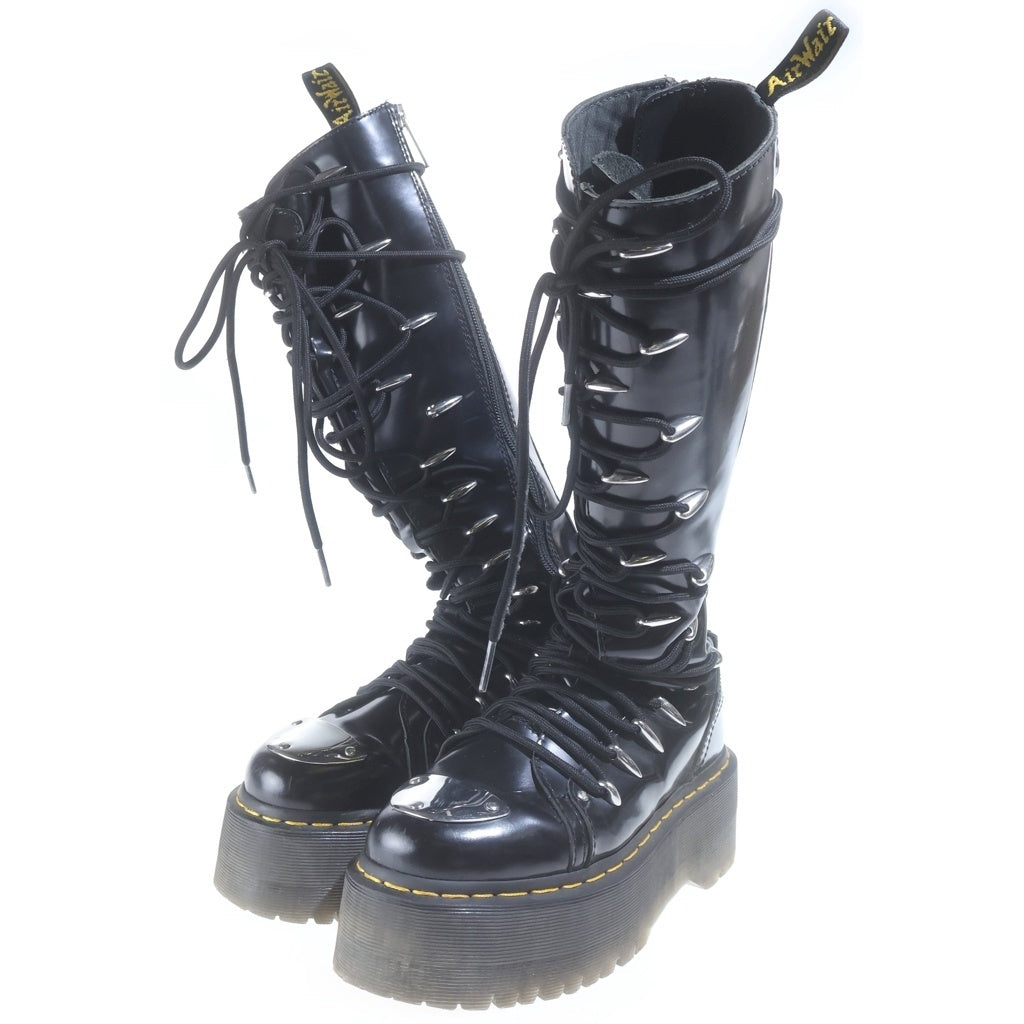 Dr.Martens(ドクターマーチン) 20ホール レースアップ レザー ハイカットブーツ ブラック 1B60LTTMAX レディース