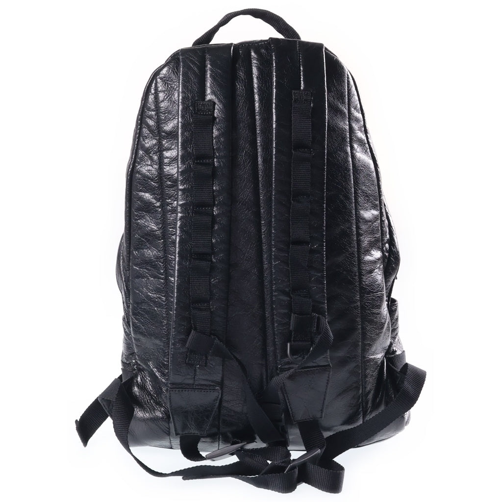 BALENCIAGA(バレンシアガ) アーミー 2WAY リュックサック ショルダーバッグ レザー ブラック -
