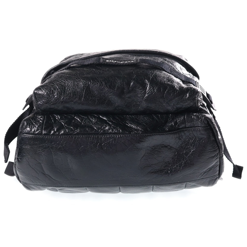 BALENCIAGA(バレンシアガ) アーミー 2WAY リュックサック ショルダーバッグ レザー ブラック -