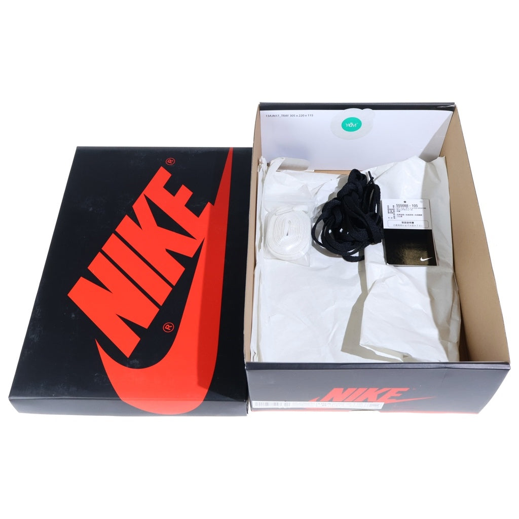 NIKE(ナイキ) AIR JORDAN 1 HIGH OG SAIL/DARK MOCHA/BLACK エアジョーダン1ハイセイルダークモカ 555088-105 US8/26cm ブラック/ブラウン