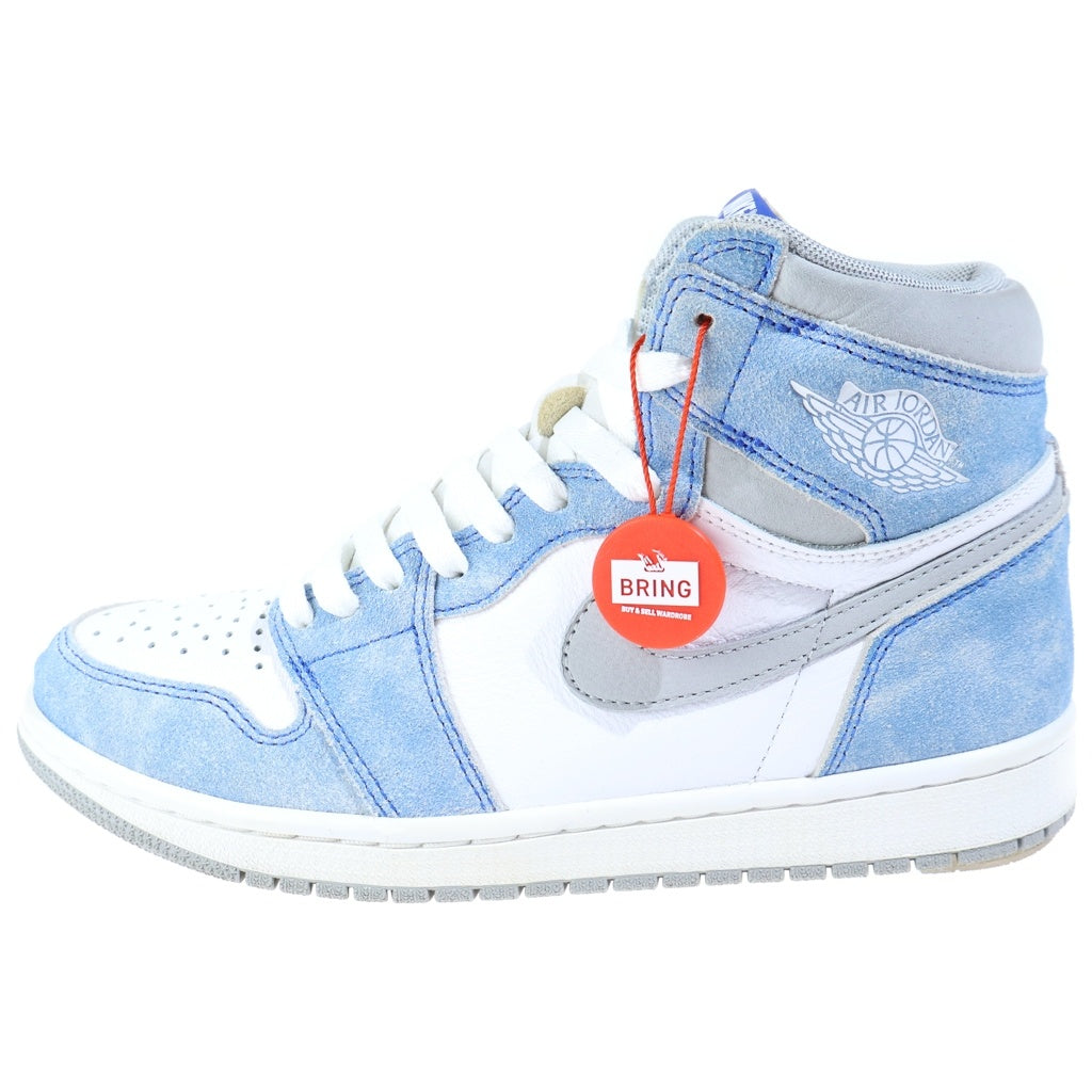 NIKE(ナイキ) AIR JORDAN1 HIGH OG HYPER ROYAL エアジョーダン1 ハイパーロイヤル ハイカットスニーカー 555088-402 US8/26.0cm ホワイト/ブルー