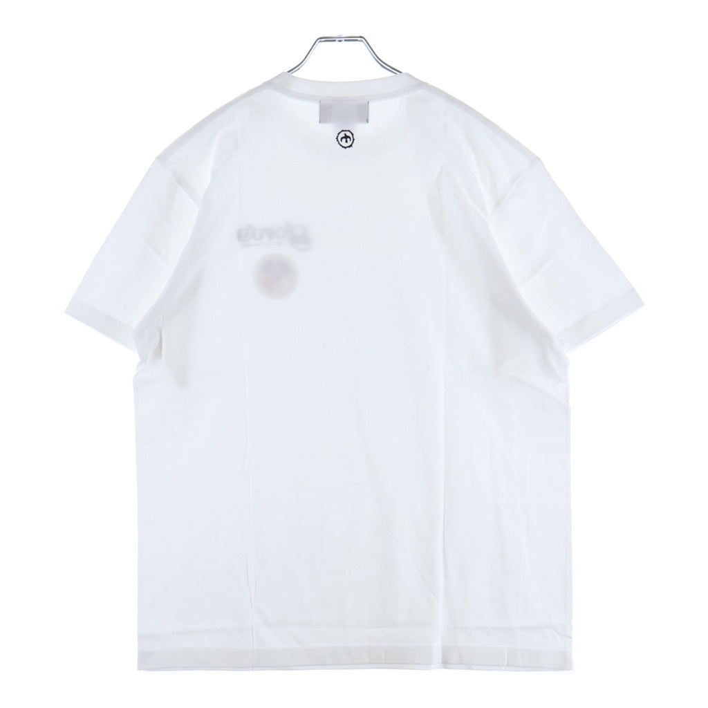 goro's(ゴローズ) フロントメディスンホイールプリント 半袖Tシャツ カットソー ホワイト