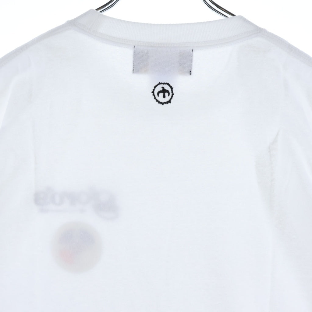 goro's(ゴローズ) フロントメディスンホイールプリント 半袖Tシャツ カットソー ホワイト