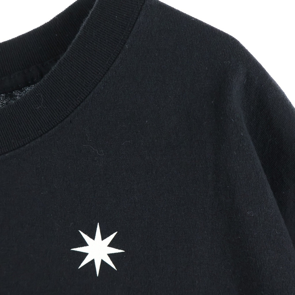 PROJECT G/R(プロジェクトジーアール) 25SS DEFINITELY T-SHIRT NUBIAN HARAJUKU POP-UP ヌビアン別注 100着限定 ユニコーンデザイン 半袖Tシャツ ブラック