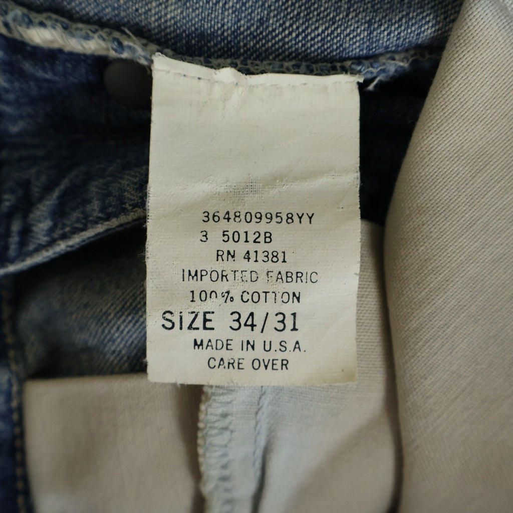 RRL(ダブルアールエル) ボタンフライ デニム カーゴ パンツ インディゴ