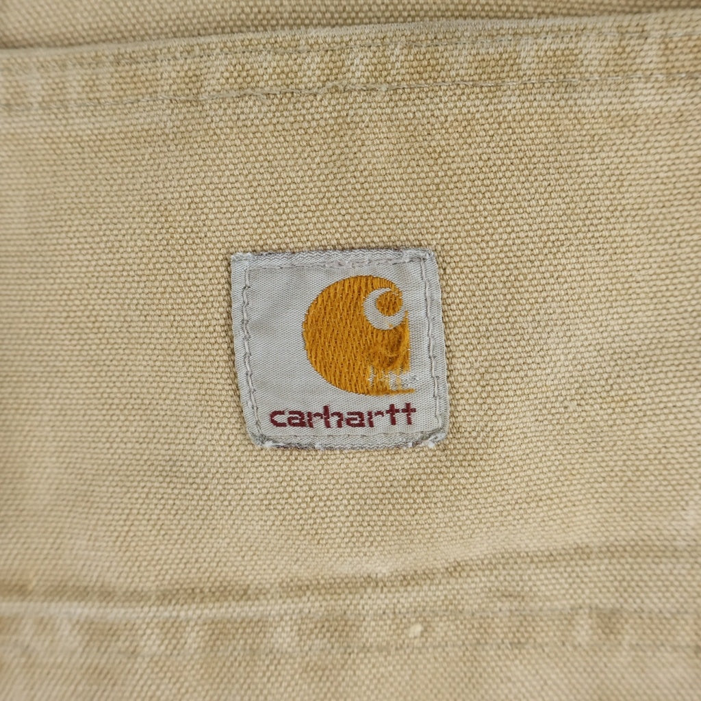CARHARTT(カーハート) 00s Double Knee Painter Pants Dungaree Fit ダブルニーペインターパンツダンガリーフィット ベージュ