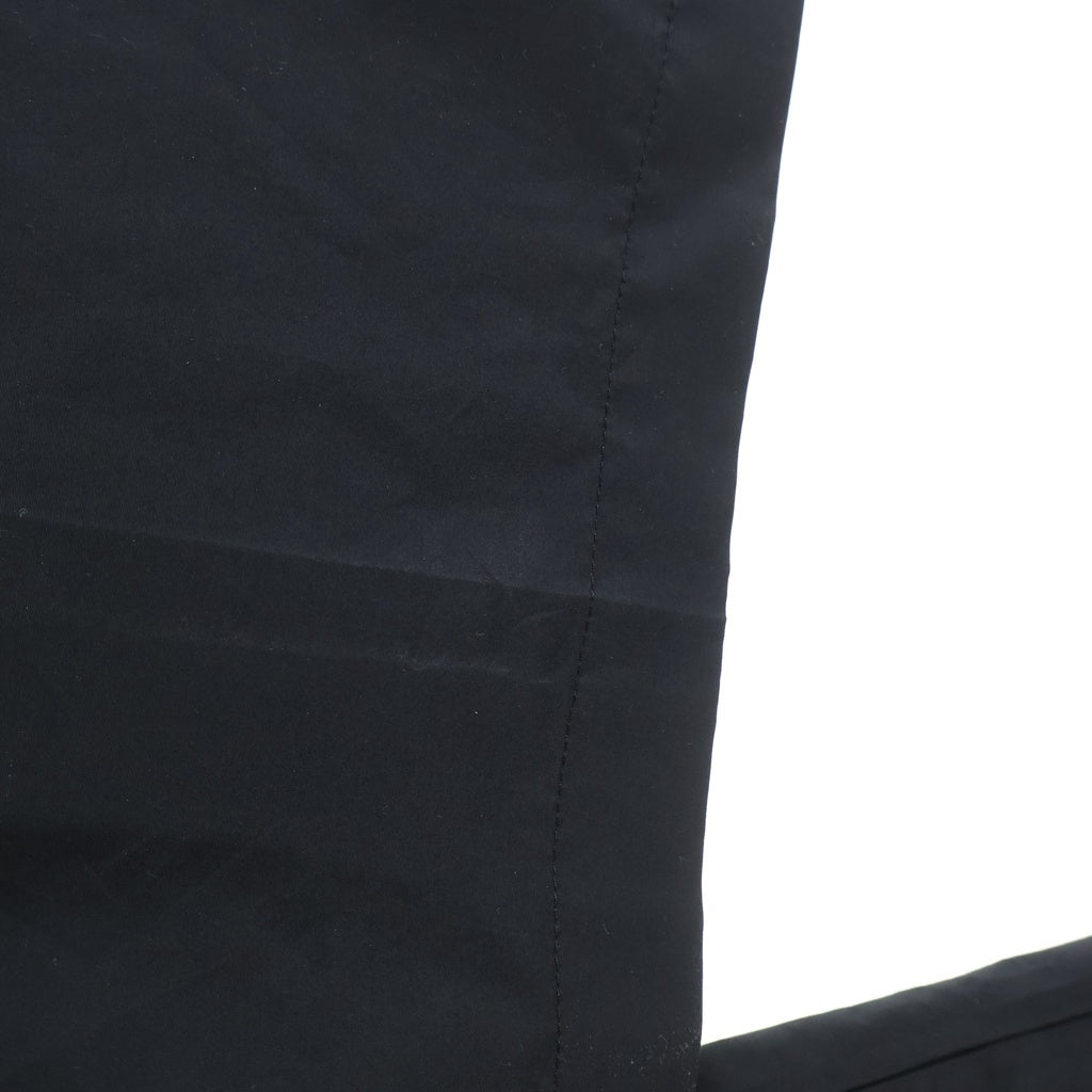 Rick Owens(リックオウエンス) 24AW ×MONCLER BELAS ×モンクレール ベラパンツ ドローストリングワイドパンツ MU02D2A02M4431 ブラック