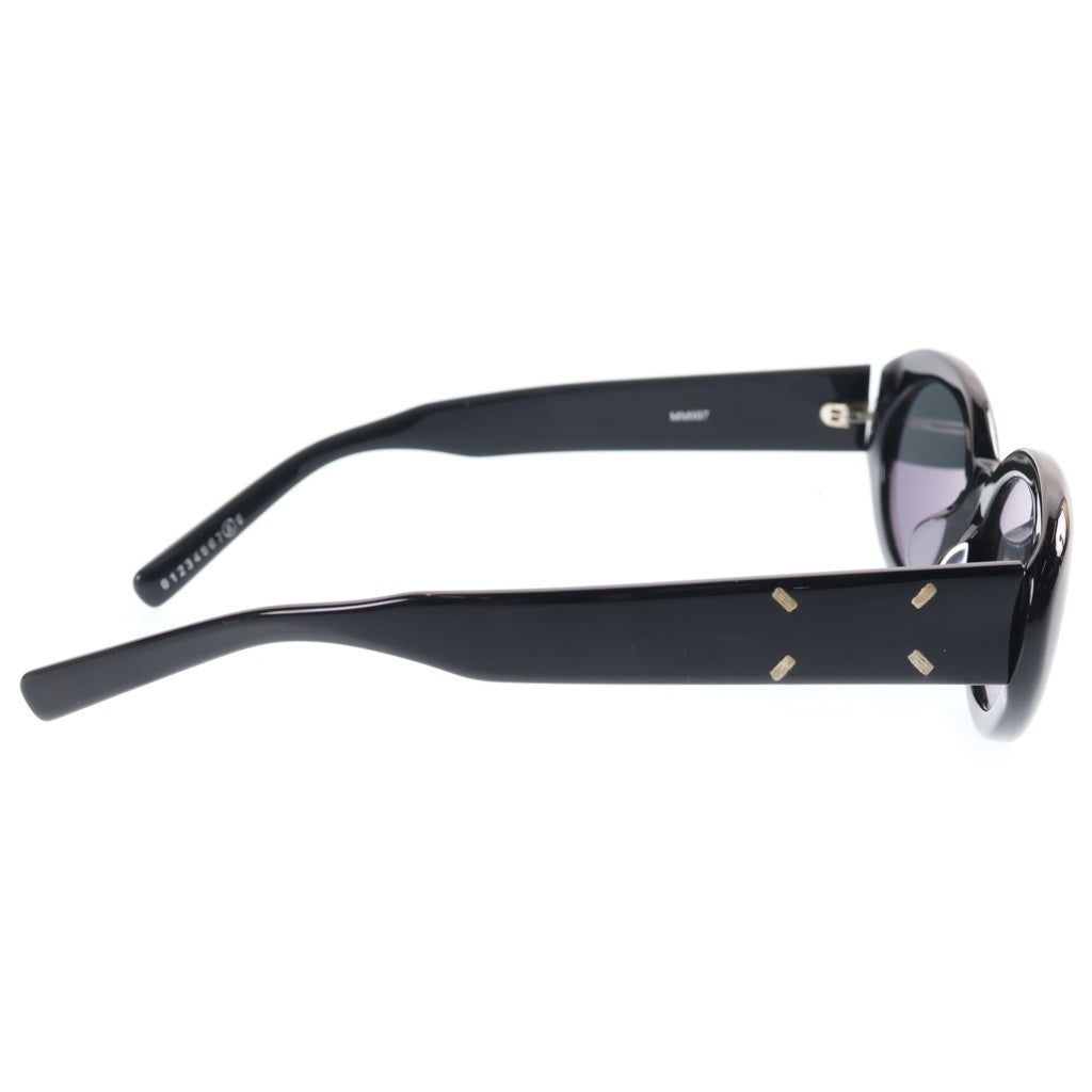 GENTLE MONSTER(ジェントルモンスター) ×Maison Margiela MM107 オーバルフレームサングラス 眼鏡 ブラック