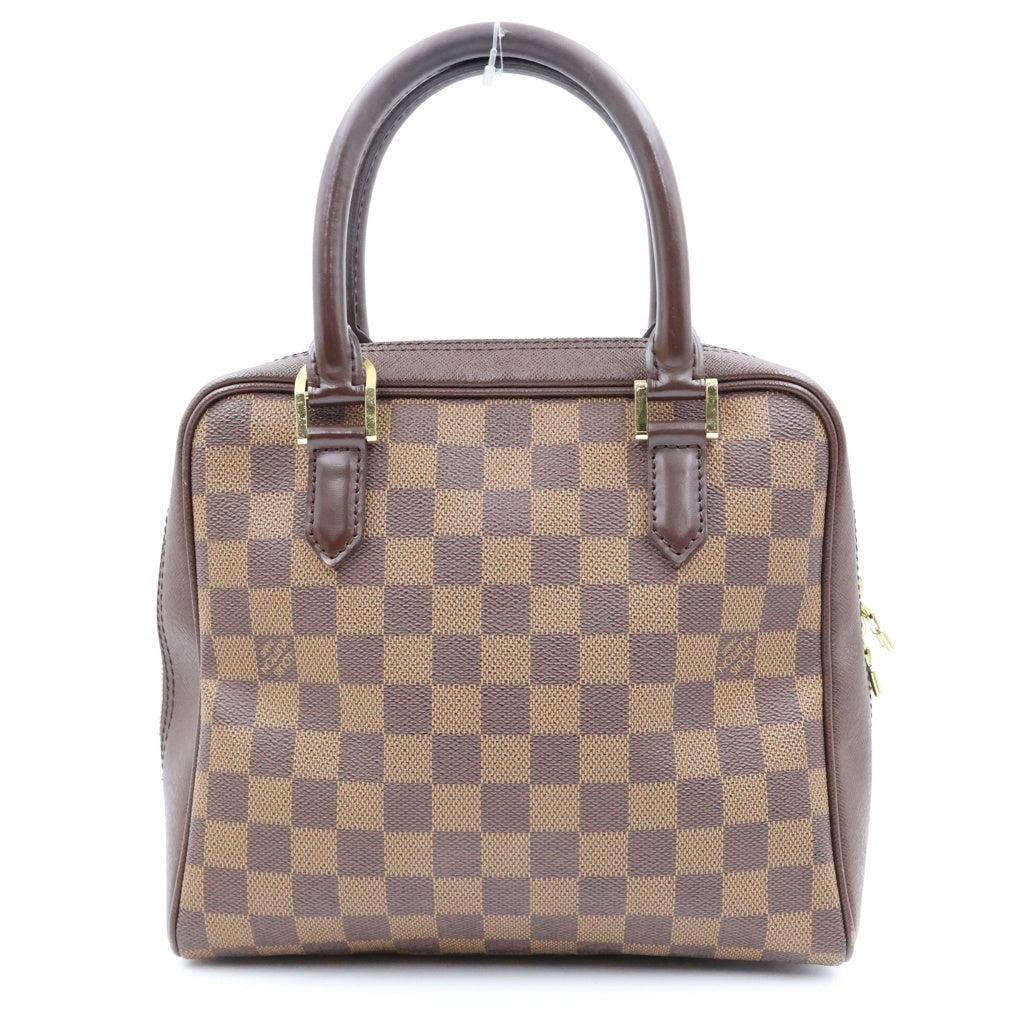 LOUIS VUITTON(ルイヴィトン) ダミエブレラ チェッカー総柄レザーハンドバッグ N51150 ブラウン