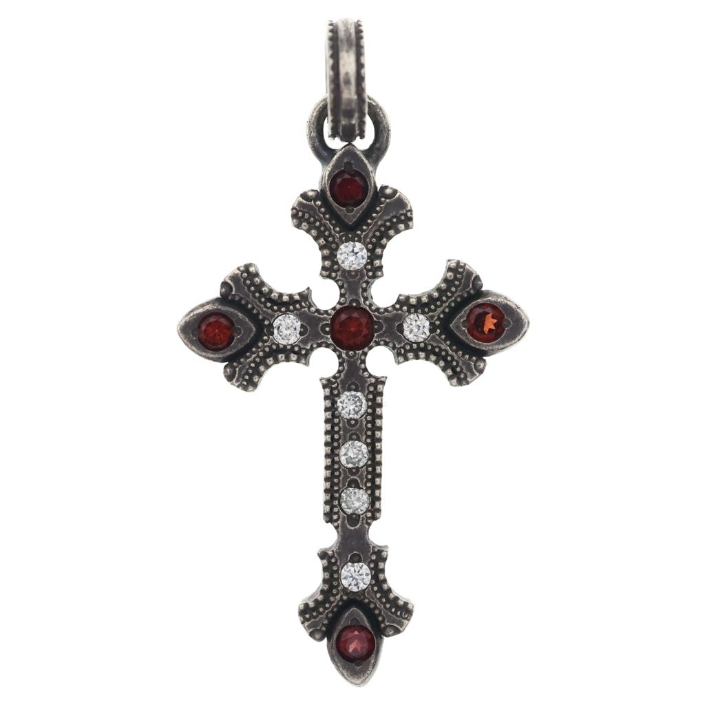 REDMAN(レッドマン) Brave Cross 12Angels ブレイブクロス12エンジェルズ SV925 クロスモチーフペンダントトップ シルバー