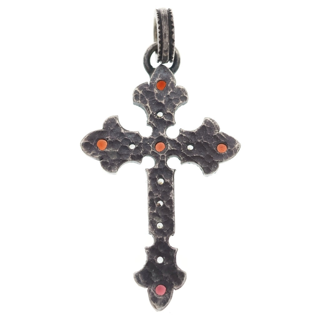 REDMAN(レッドマン) Brave Cross 12Angels ブレイブクロス12エンジェルズ SV925 クロスモチーフペンダントトップ シルバー