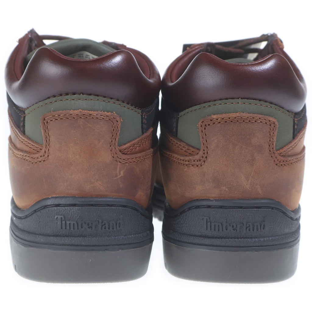 Timberland(ティンバーランド) HERITAGE GTX MOC TOE MID ヘリテージGTX モックトゥミッド ゴアテックスモカシンローカットブーツ TB 137042 ブラウン