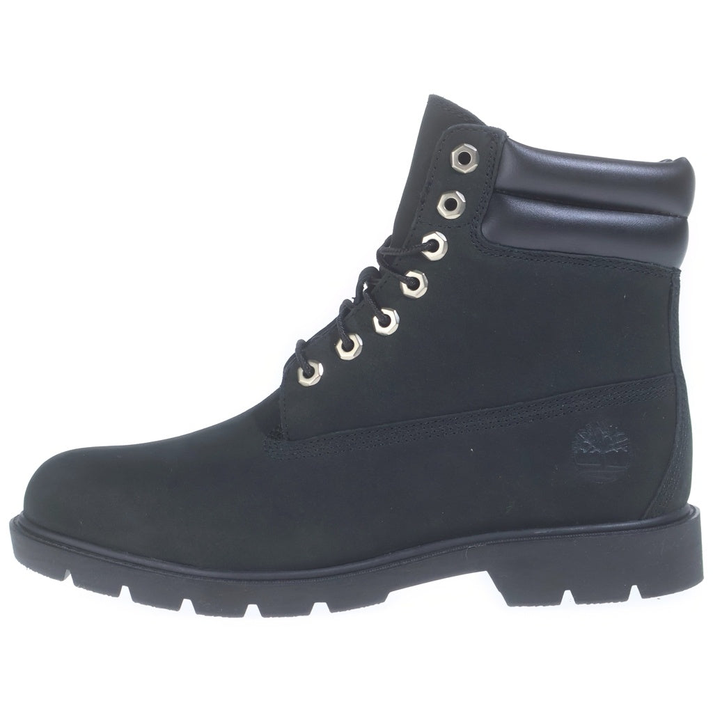 Timberland(ティンバーランド) 6 INCH WATER RESISTANT BASIC BOOT 6インチウォーターレジスタントベーシックブーツ レースアップレザーブーツ TB 1A27X6 ブラック