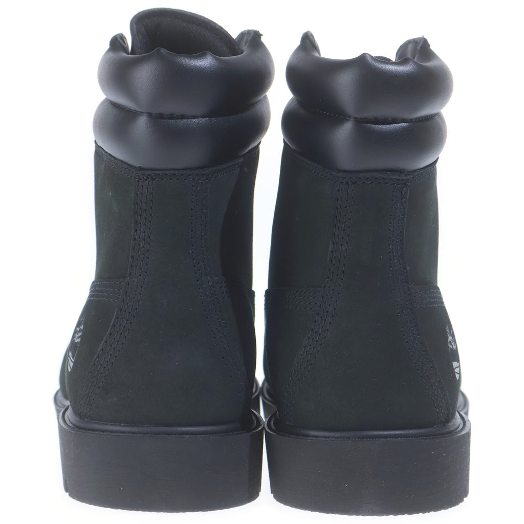 Timberland(ティンバーランド) 6 INCH WATER RESISTANT BASIC BOOT 6インチウォーターレジスタントベーシックブーツ レースアップレザーブーツ TB 1A27X6 ブラック
