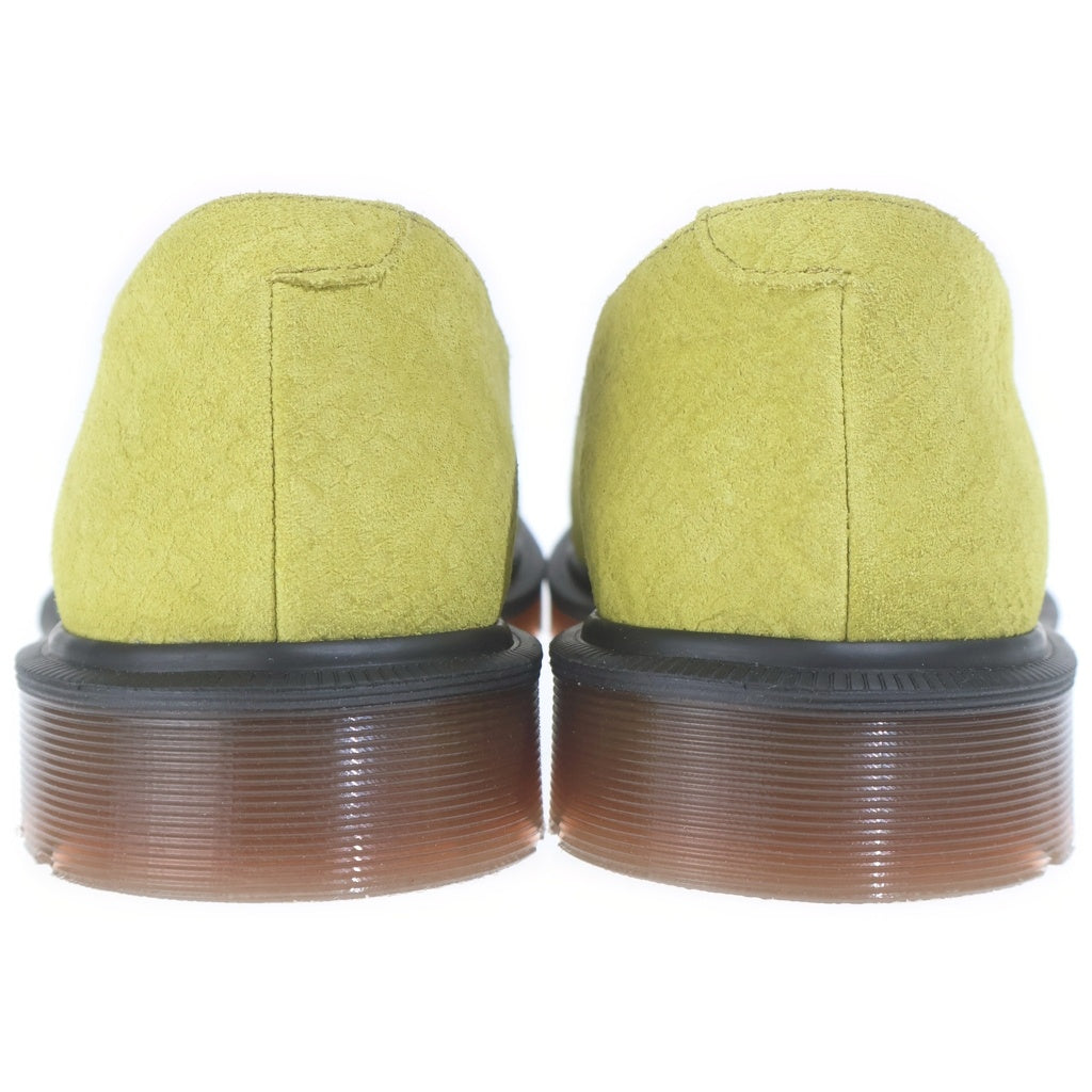 KIKO KOSTADINOV(キココスタディノフ) ×Dr Martens Toe Box Shoe ×ドクターマーチン トゥーボックスシュー パイソンエンボスローカットレザーシューズ 42984001 イエロー