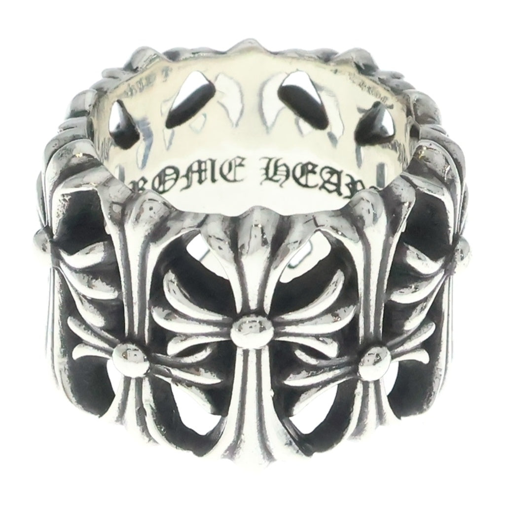 CHROME HEARTS(クロムハーツ) CEMETERY セメタリー クロスリング シルバー BCA339