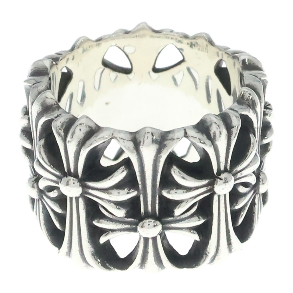 CHROME HEARTS(クロムハーツ) CEMETERY セメタリー クロスリング シルバー BCA339