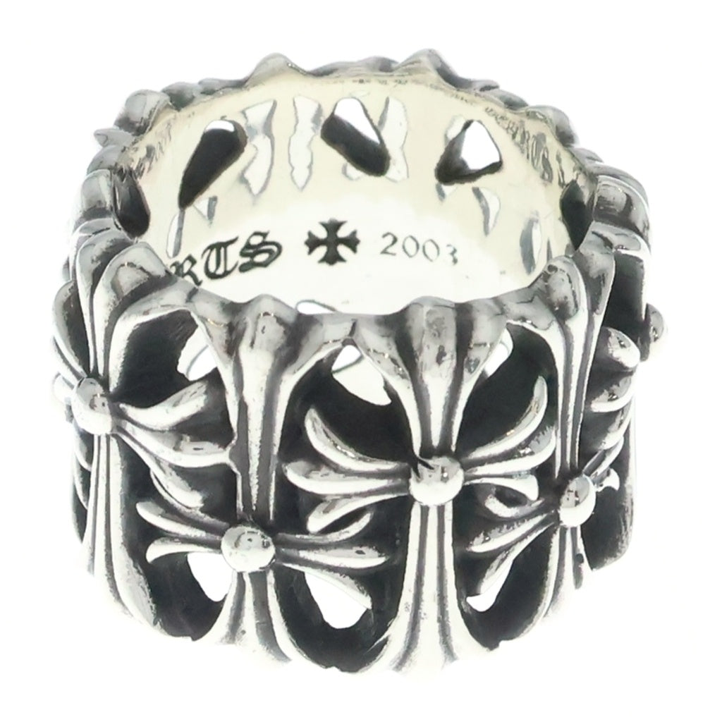 CHROME HEARTS(クロムハーツ) CEMETERY セメタリー クロスリング シルバー BCA339